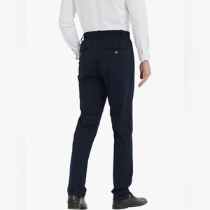 NWT Mens Elastic Waist Pants for Seniors